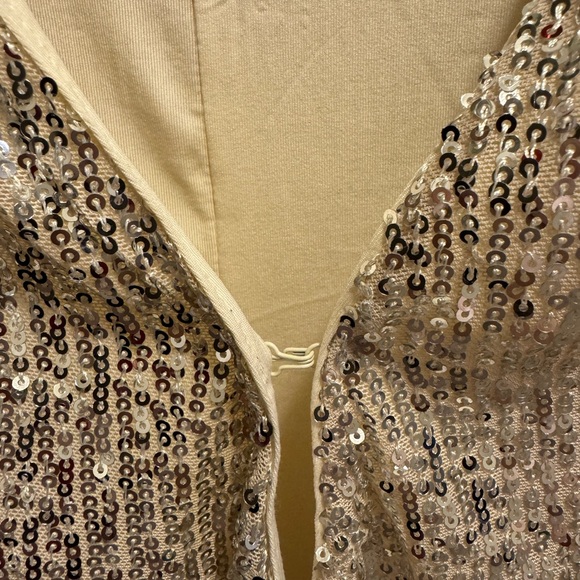 Sequin Bodysuit New with Tags - Picture 5 of 7